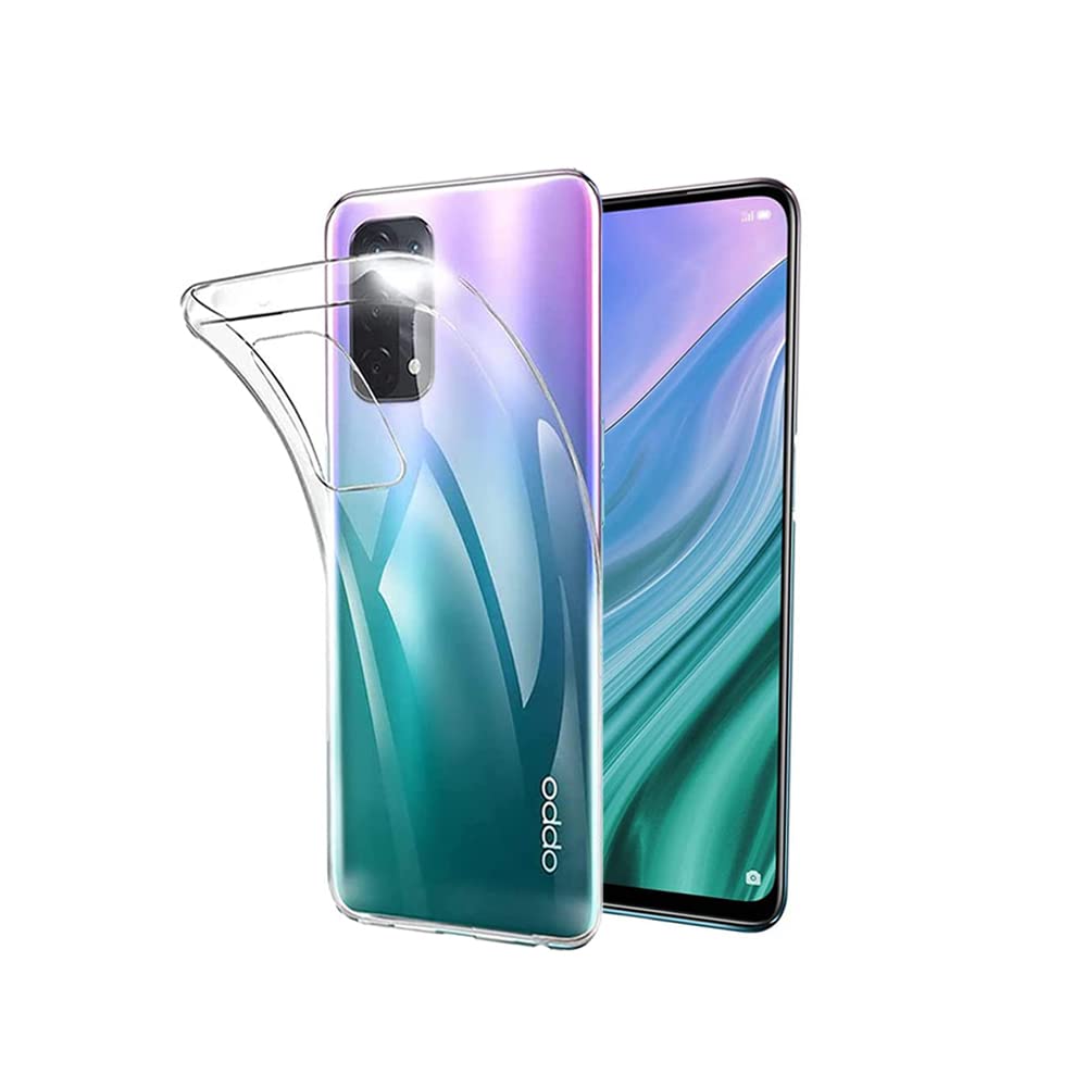 Amazon.co.jp: RuiMi 用の OPPO A54 5G ケース - クリア ソフト